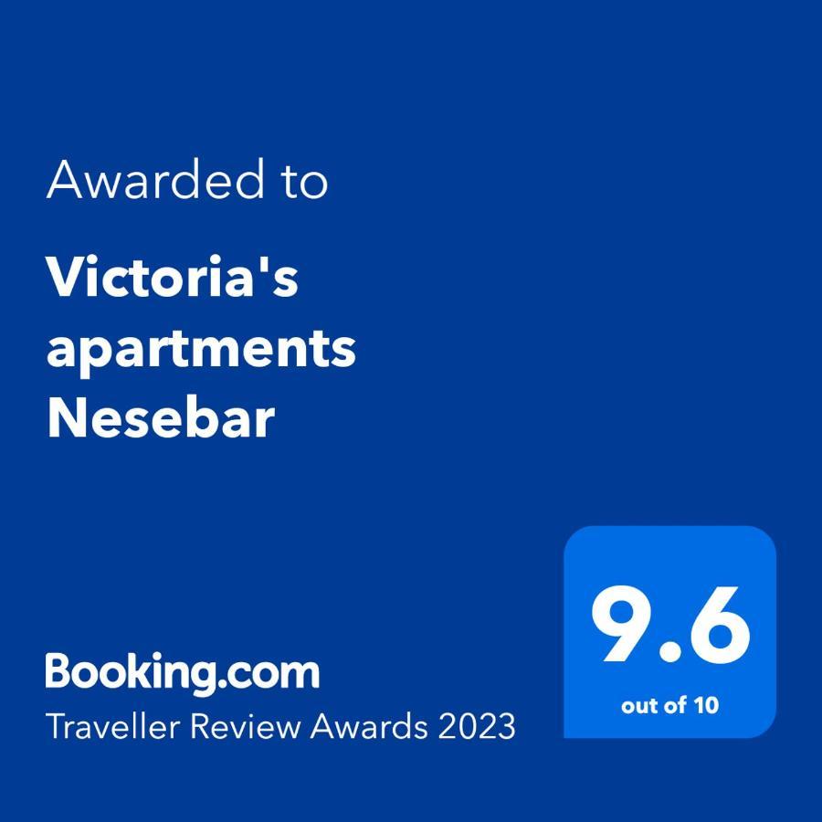 Victoria'S Apartments Nessebar Eksteriør billede